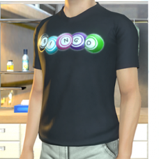 Bingo Graphic T-Shirt - Male